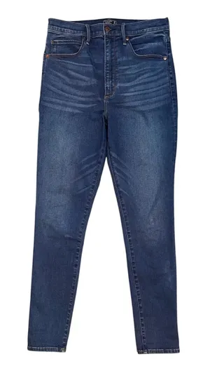 Abercrombie & Fitch Ultra High Rise Super Skinny Jeans Women’s 30/10 Dark Wash thumbnail 1