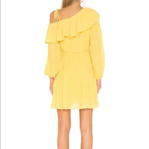 Endless Rose Dress Revolve Pleated One Shoulder thumbnail 4