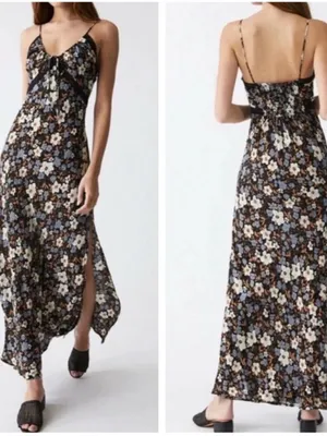 Free People All I Wanted Maxi Slip Dress XS thumbnail 11