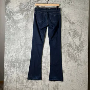 Citizens of‎ Humanity Low Rise Slim Bootcut Jeans Dark Wash 25 X 34” Y2K Baddie thumbnail 2