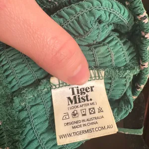 Tiger Mist Green Floral Camisole thumbnail 5
