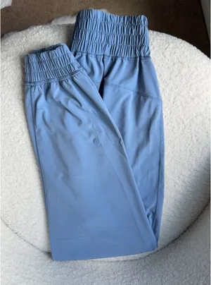 Lululemon Women’s Sun Setter Jogger 28" Size 2 Tempest Blue thumbnail 2