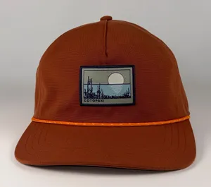 Cotopaxi Desert View Heritage Rope Hat Spice One Size Unisex NWT thumbnail 1