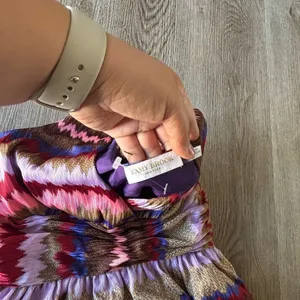 Ramy Brook Laura Zig Zag Tiered Minidress thumbnail 13