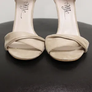Nude So Me Strap Heels 8.5 4” Heels thumbnail 4