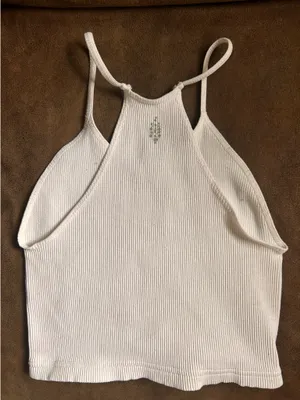 Free People Movement White Tank thumbnail 2