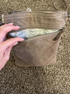 Myra Bags Purse Crossbody Cowhide thumbnail 4