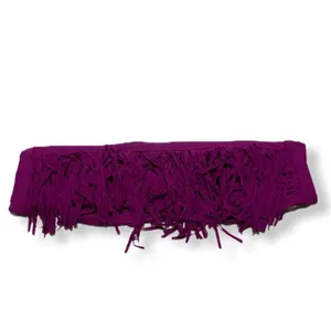 L*Space Fringe‎ Bandeau Bikini Top Fuschia thumbnail 2