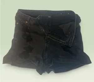 American Eagle Shorts in black thumbnail 1