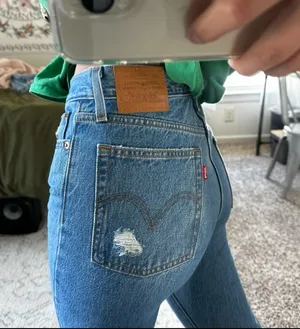Levi’s Jeans Straight Wedgie High-Rise thumbnail 2