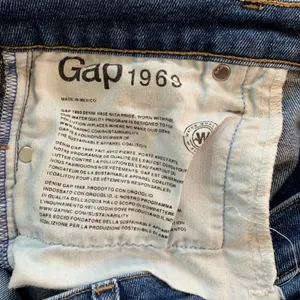 Gap‎ 1969 True Skinny HR Jeans Dark Stone Wash Denim 31R (34x27) Minimalist thumbnail 4