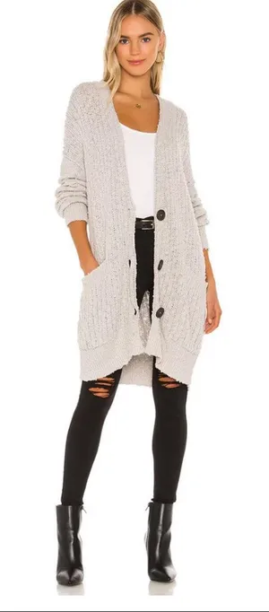 Free People Sunset Drive Cardigan sz M thumbnail 1