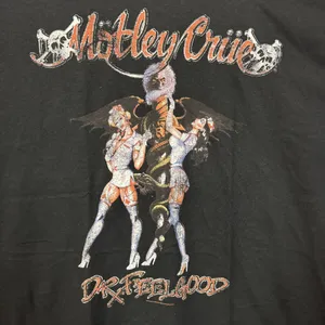 Motley Crue Dr. Feel Good black T-Shirt XL thumbnail 2