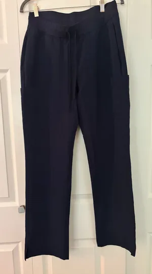 Mandala Scrubs Navy Straight Leg Scrub Pants thumbnail 1