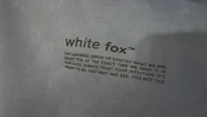 White fox hoodie  thumbnail 2