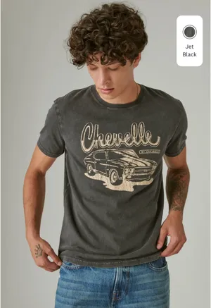 Lucky Brand Men’s Tee thumbnail 1