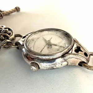 Brighton Silver Tone Bracelet Watch thumbnail 3