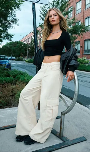 Garage Extremely Baggy Cargo Pant thumbnail 1