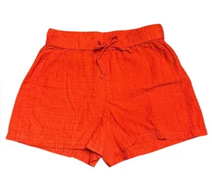 Madewell women’s Swiss Dot Babydoll Pajama Shorts orange Size XXS thumbnail 2
