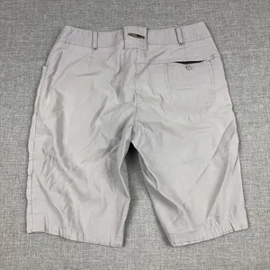Jamie Sadock Shorts Womens 8 Gray Golf Bermuda Cargo Zip Pockets 9 Inseam thumbnail 6