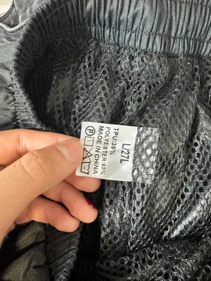 Rain Pants Black Size L thumbnail 5