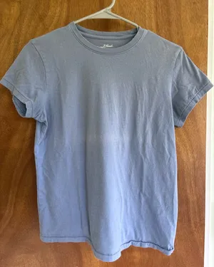 Universal Thread Classic Blue Crewneck Tee thumbnail 1