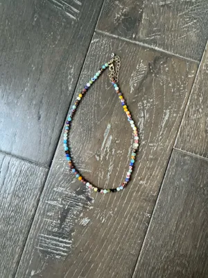 Altar’d State Multicolor Beaded Necklace  thumbnail 2