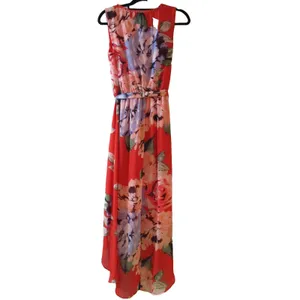 Apt. 9 Women’s Hi‑Low Dress Pink Floral Sleeveless Size Medium NWT thumbnail 14