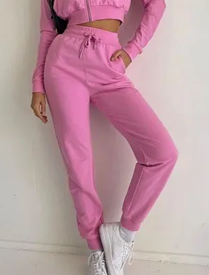 Tiger Mist Pink Sweats thumbnail 1