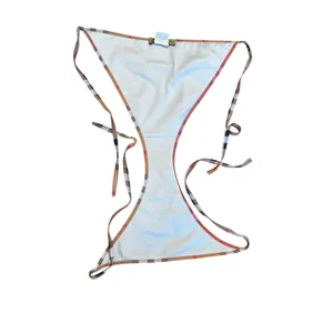 Burberry London England Classic Nova Check Side Tie Bikini Bottom Estimate Small thumbnail 3