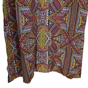 Two by Vince Camuto Women's M Geometric Boho Pattern Maxi Dress thumbnail 5