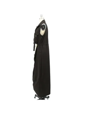 #VDR Viadellerose Forever Young Avant Garde Lagenlook Sleeveless Vest Dress S thumbnail 6