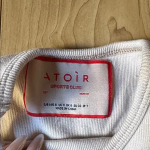 Atoir Cream Tank Top thumbnail 3