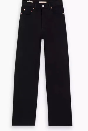 Levi’s Black Jeans Ribcage Straight  thumbnail 2