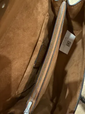 Coach Purses brown  thumbnail 5