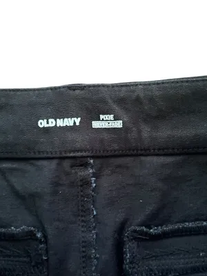 Old Navy Women's Black Pixie Never Fade Pants thumbnail 3