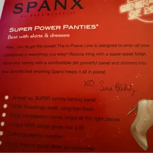 SPANX In-Power Line Super Power Panties,‎ Sz. F, Nude NWT thumbnail 6