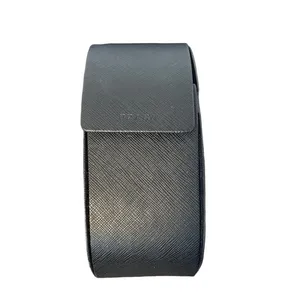 Prada Sunglasses Case w/ Box Authentic Hard Shell Eyewear Case Black Designer thumbnail 3