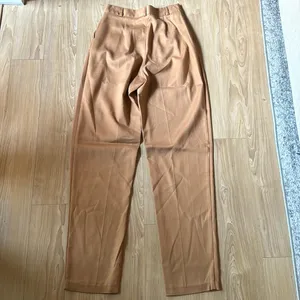 CAMEL DRESS PANTS Tan thumbnail 3