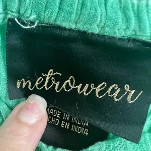 NEW METROWEAR Crinkle Madi tiered Skirt Green SMALL beach Boho Hippie Peasant thumbnail 12