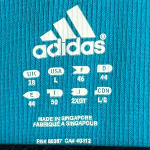 Womens adidas racerback tank top blue large thumbnail 3