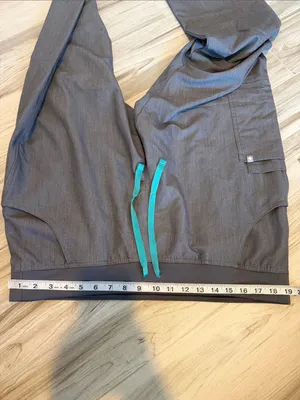 Figs Kade Scrubs Pants Grey XL thumbnail 5