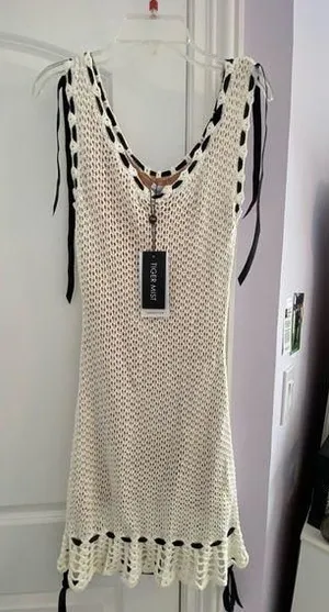 Tiger Mist Knitted mini dress thumbnail 1