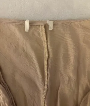 Tan Flowy Dress Size M thumbnail 3