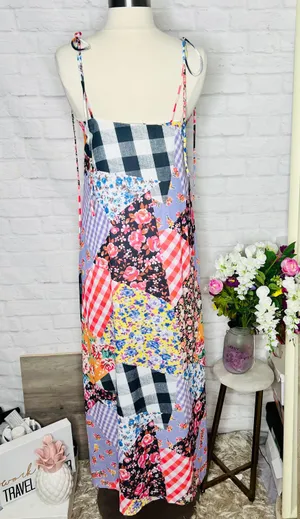 Jaded London Patchwork Dress thumbnail 9