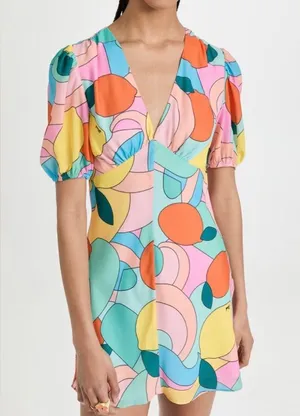 STAUD Mini Milla Dress size 0 thumbnail 2