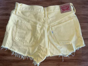 Levi’s 501 Shorts Denim High-Rise thumbnail 2