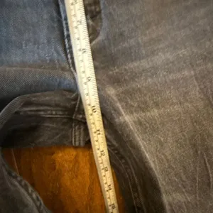 Abercrombie & Fitch curve love huge rise skinny black wash jeans size 28/6 short thumbnail 8