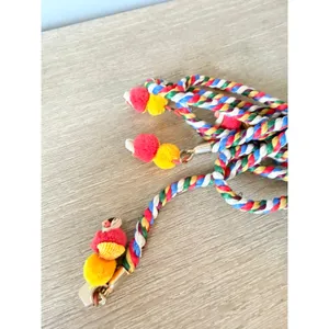 O Bag Platform‎ Espadrille Rope Sandals Women Multi-color EU 37 thumbnail 6