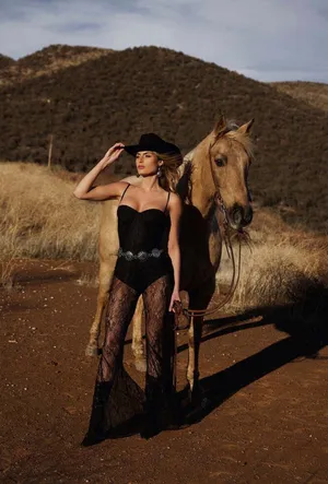 12th Tribe Belladonna Black Lace Jumpsuit Size XSXS thumbnail 2
